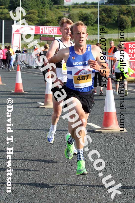 Sunderland City 5k Road Race, 2021 Sunderland City 5k, 10k and Half Marathon Road Races. Photo: David T. Hewitson/Sports for All Pics
